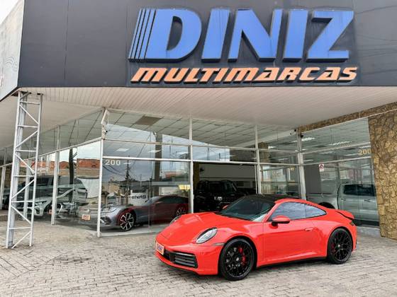 PORSCHE 911 3.0 24V H6 GASOLINA CARRERA PDK PORSCHE 911 3.0 24V H6 GASOLINA CARRERA PDK